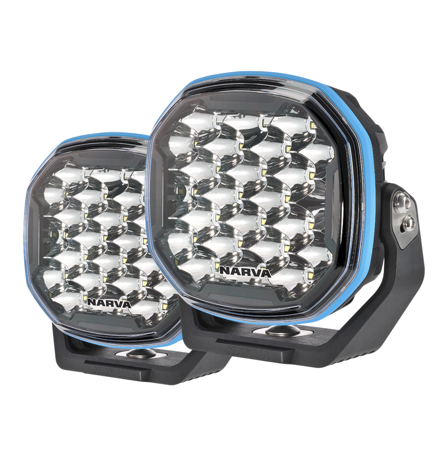 12/24V 120W EX2 LED Driving Light Kit, 7" (186mm) dia (2)