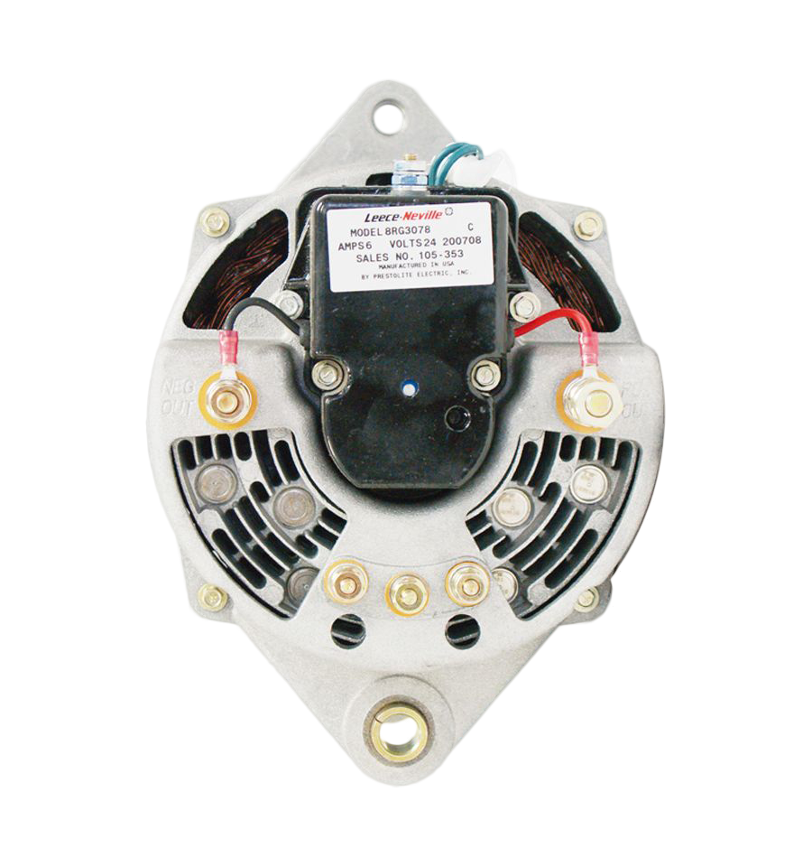 Prestolite Alternator 24V 140A - J180 Mount; Part No: BLD3314GH