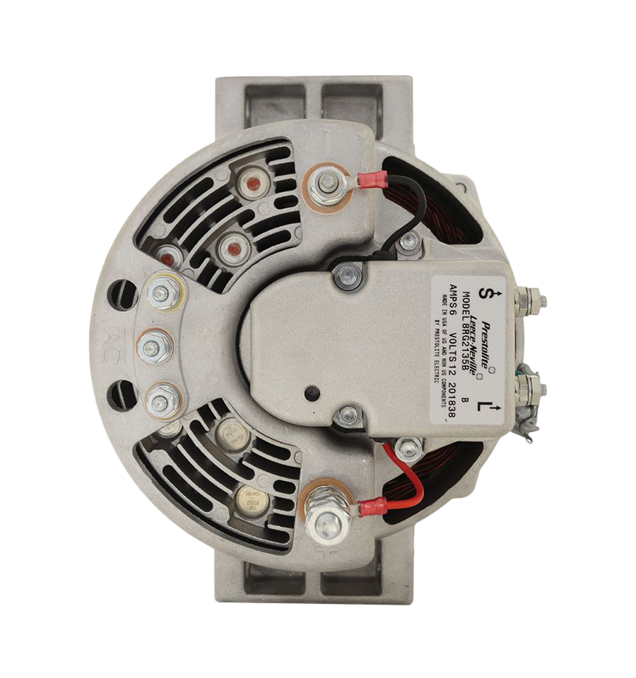 Prestolite Alternator 12V 185A - Suits Kenworth & Cummins; Part No: BLP2333GHS