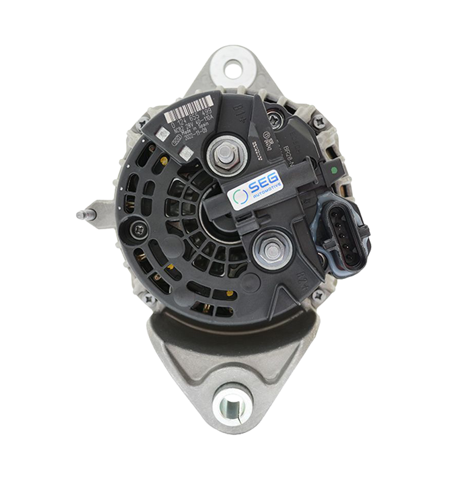 SEG Alternator 24V 110A - Suits Volvo FH; Part No: 0124655499