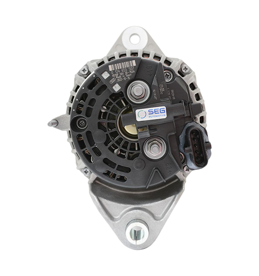 SEG Alternator 24V 150A - Suits Volvo; Part No: 0124655507