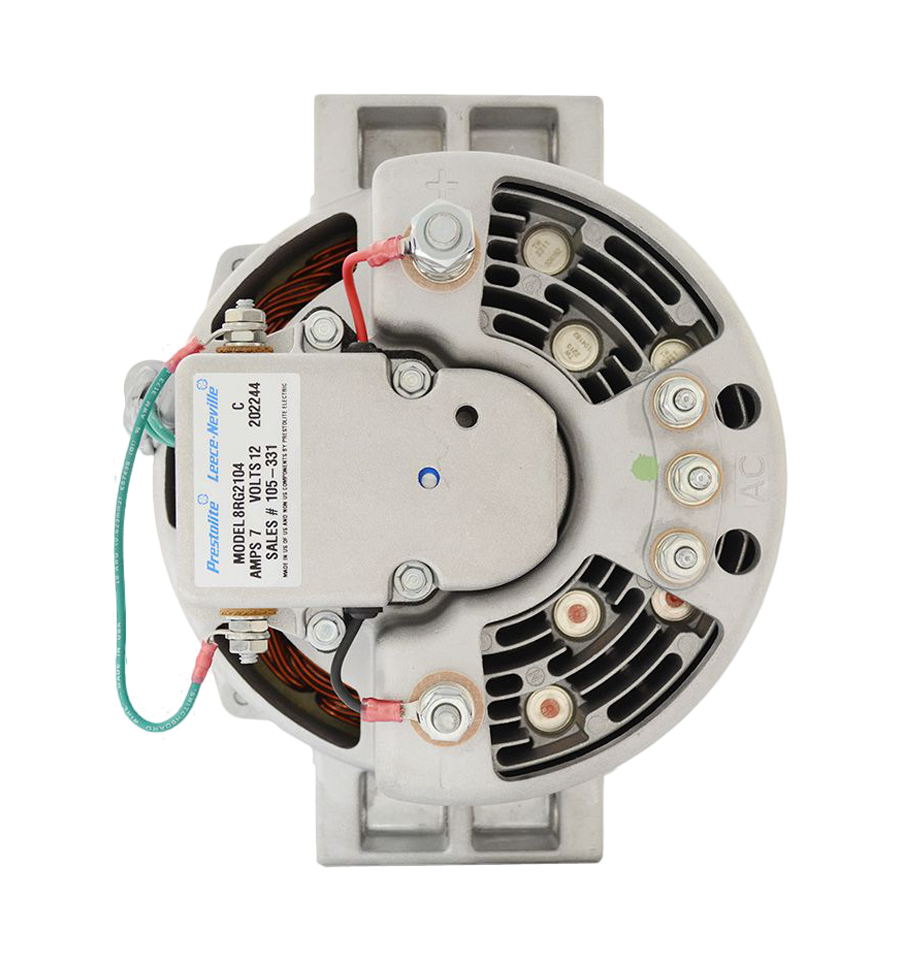 Prestolite Alternator 12V 185A - Suits Cummins & Detroit; Part No: BLP2393GH