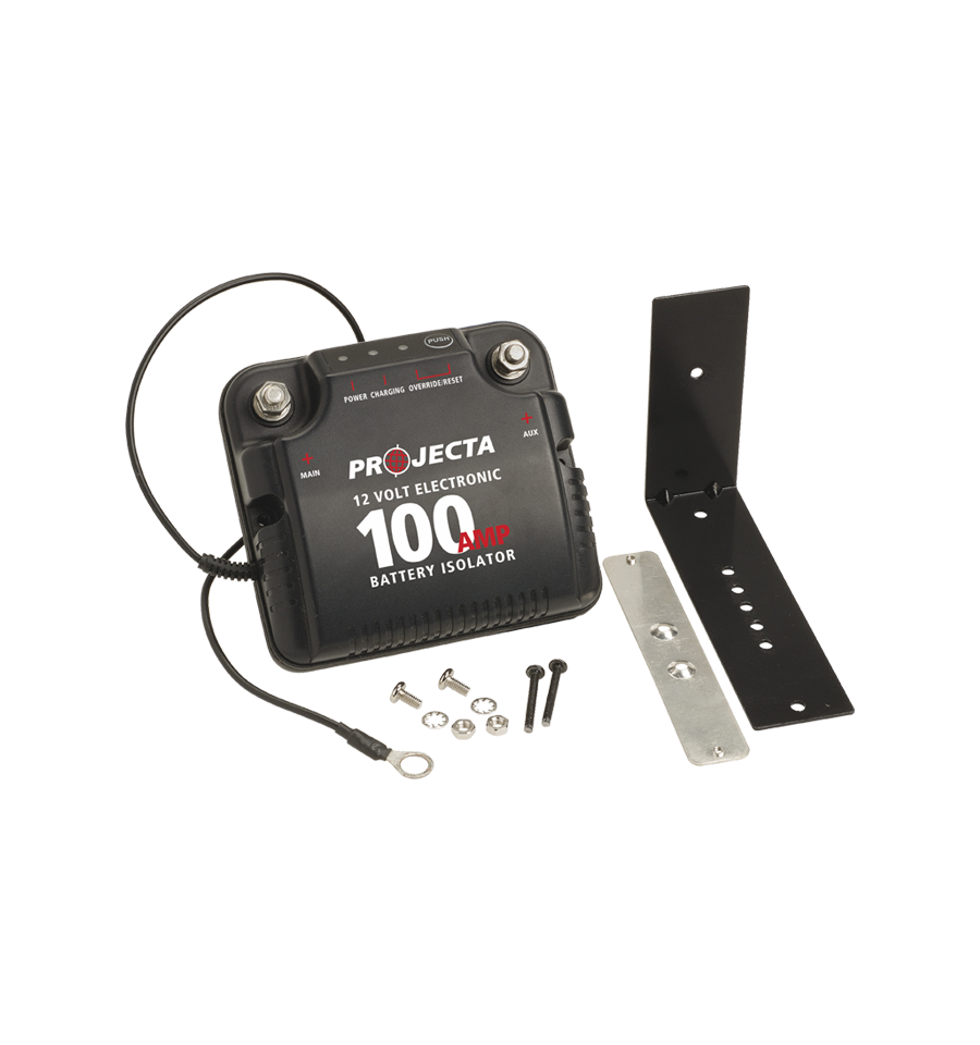 12V, 100A Electronic Dual Battery Isolators
