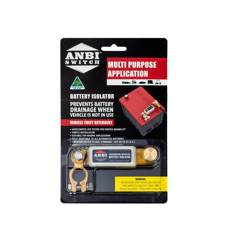 ANBI Switch Counter Display Unit 12x Multi Purpose