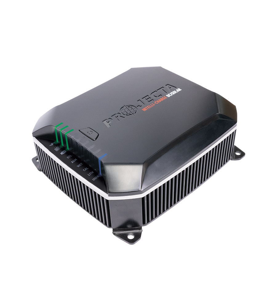 Battery Charger 5 Stage 25A 9-32V in 12/24V Out