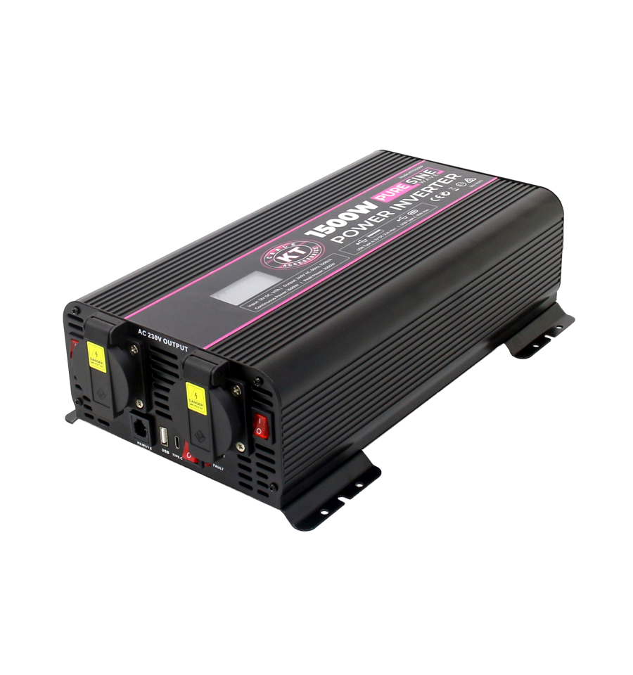 12V, 1500W Inverter - Pure Sine Wave