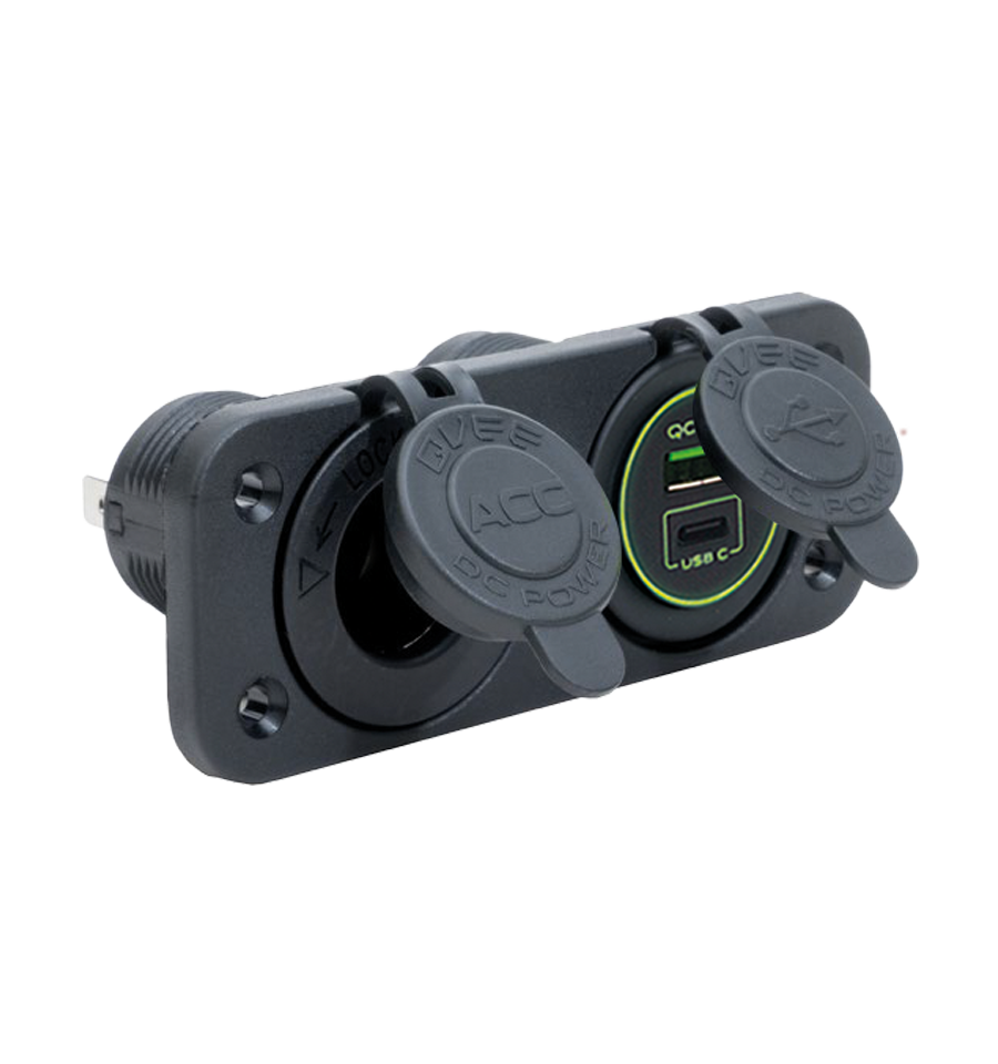 QVEE Twin Flush Mount Accessory/USB-C Socket
