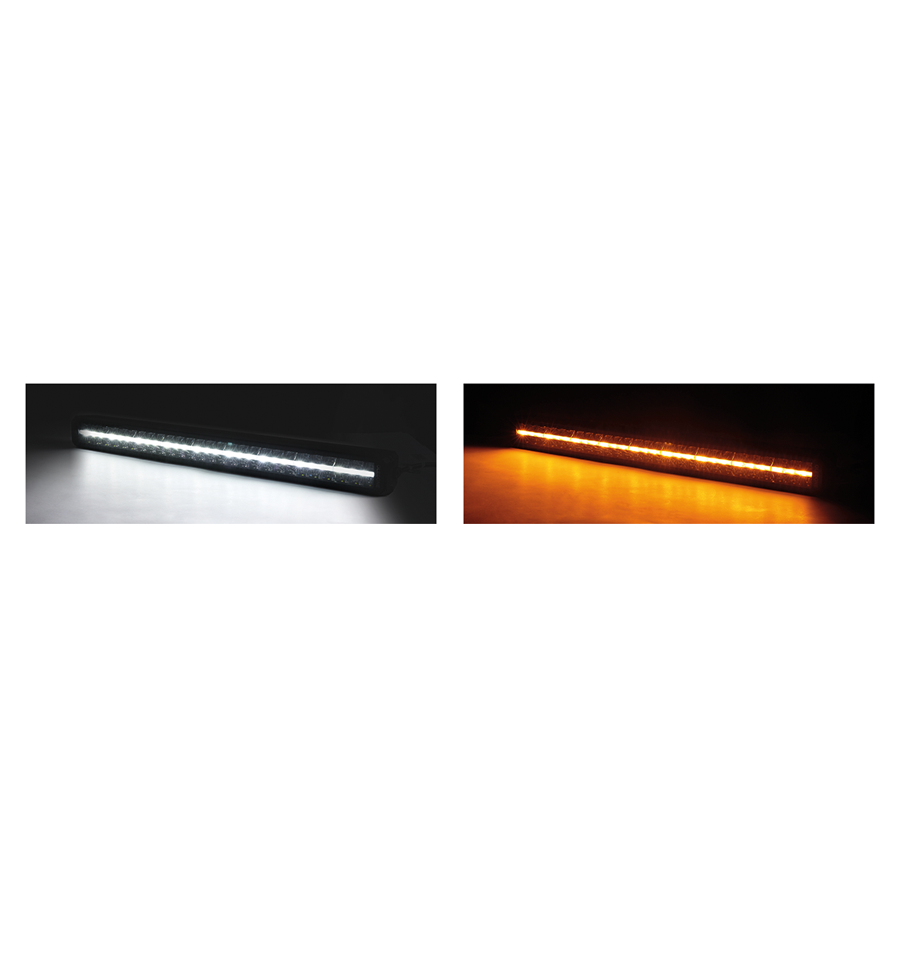 120W High Powered LED Light Bar with DRL, 22" (570mm) - Combo Beam