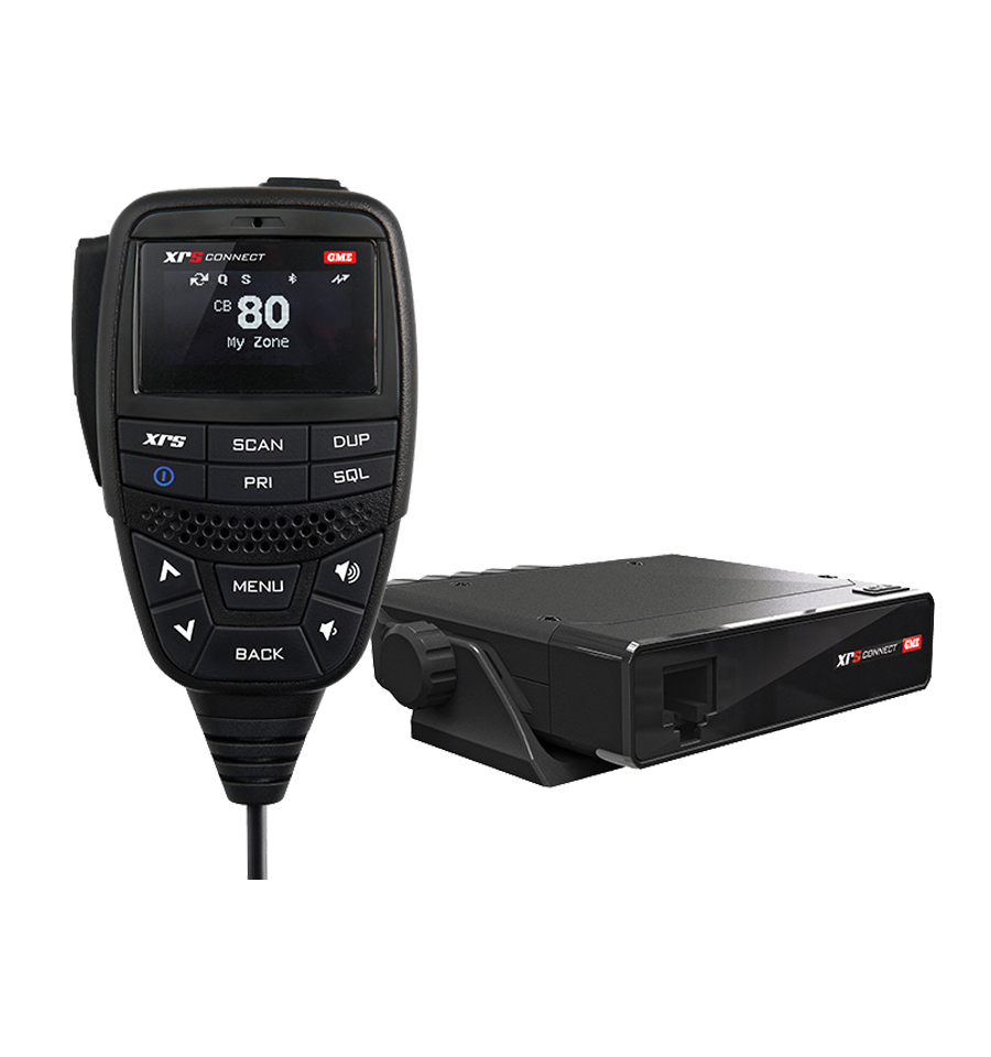 *PLEASE USE XRS-335C*XRS Super Compact GME 80 Channel UHF CB Radio
